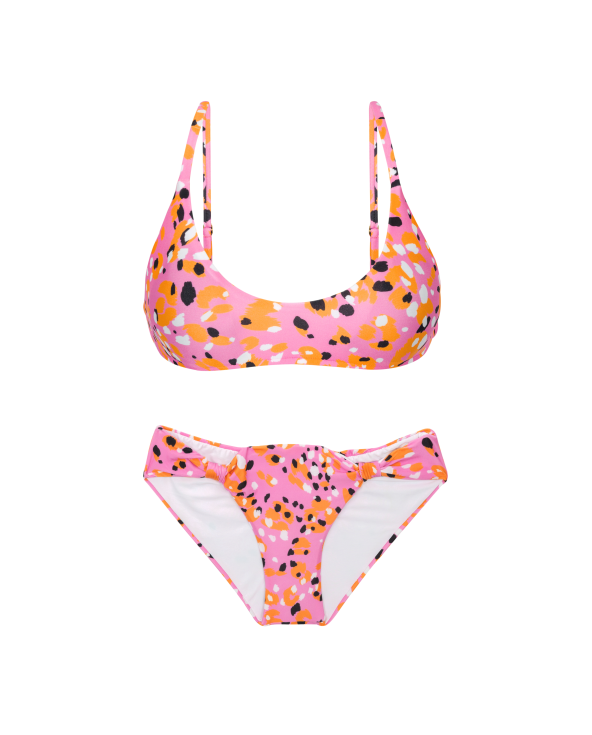 Set Sweet-Camo Bralette Mel-Comfy