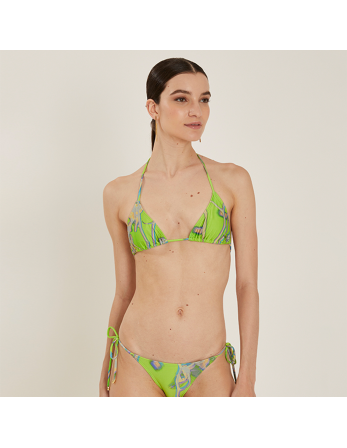 Dandelion Halter Bikini
