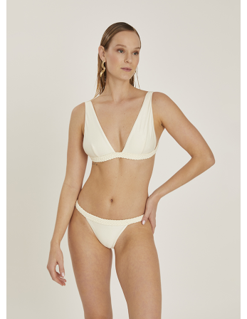Tresse Bikini Off-White 2