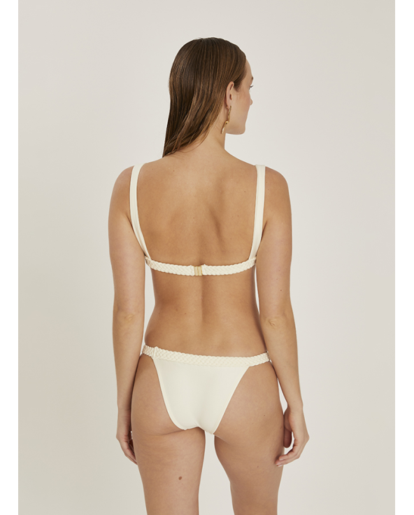 Tresse Bikini Off-White