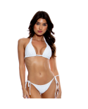 Halter Full White