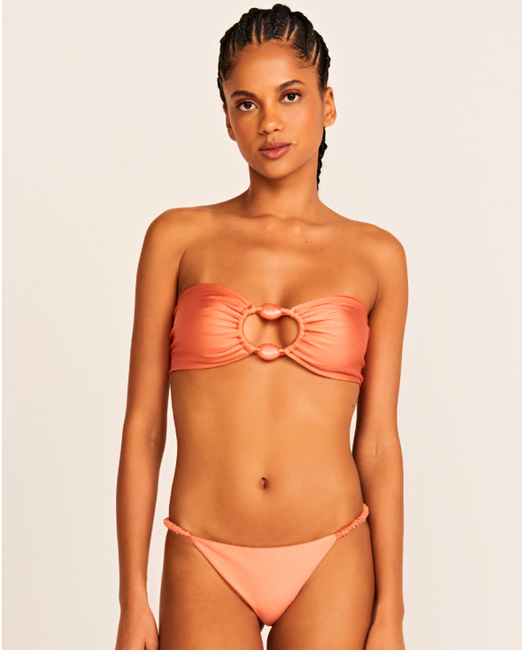 ツーピース水着 Bikini Pri Aries Coral - ブランド Triya