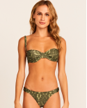 Bikini Jade Carla Green Snake