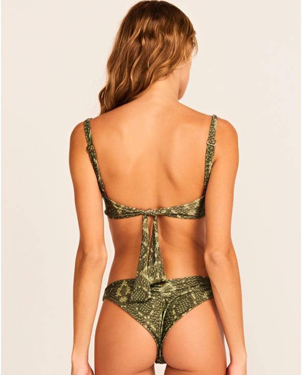 Bikini Jade Carla Green Snake