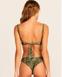 Bikini Jade Carla Green Snake