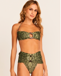 Bikini Onca Green Snake