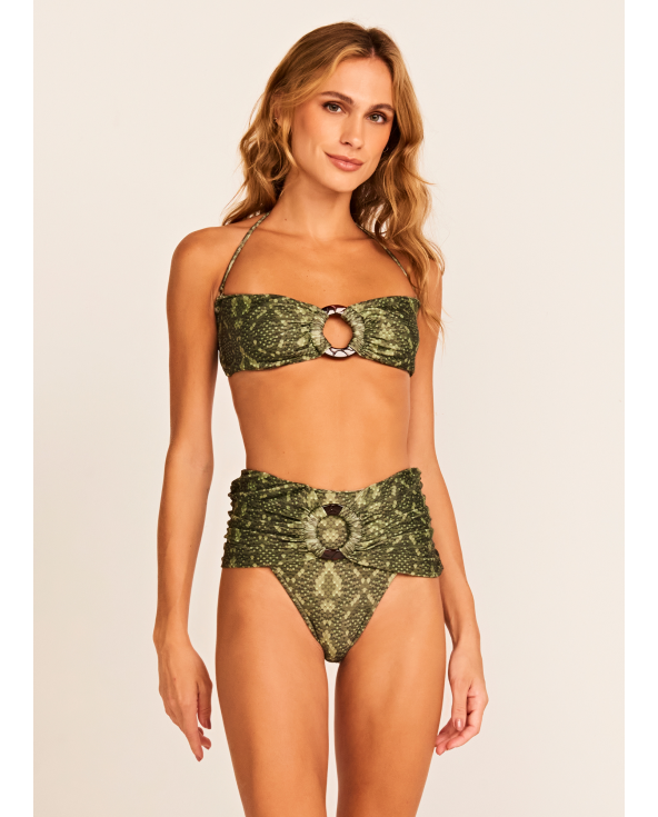 Bikini Onca Green Snake