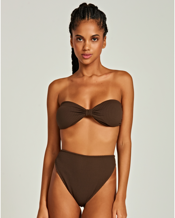 Bikini Laco Hot Ka Marrom