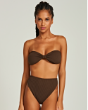 Bikini Laco Hot Ka Marrom