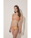 Bikini Cor Fixa Floral Pincelado