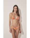 Bikini Cor Fixa Floral Pincelado
