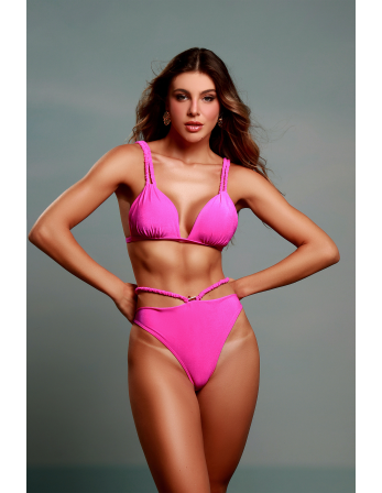 Pleated Pink Fluor 2