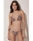 Bikini Cortininha Lacinho Onca Pintada