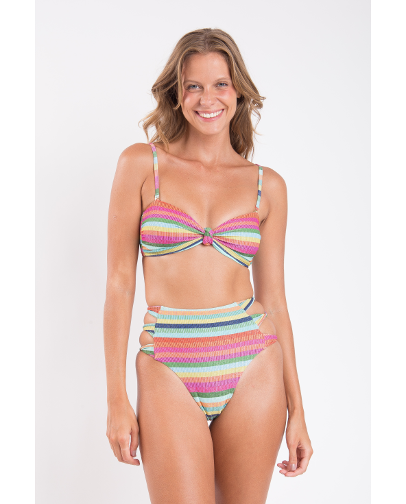 Set Supercolor Bandeau-Joy Highwaist-Spin