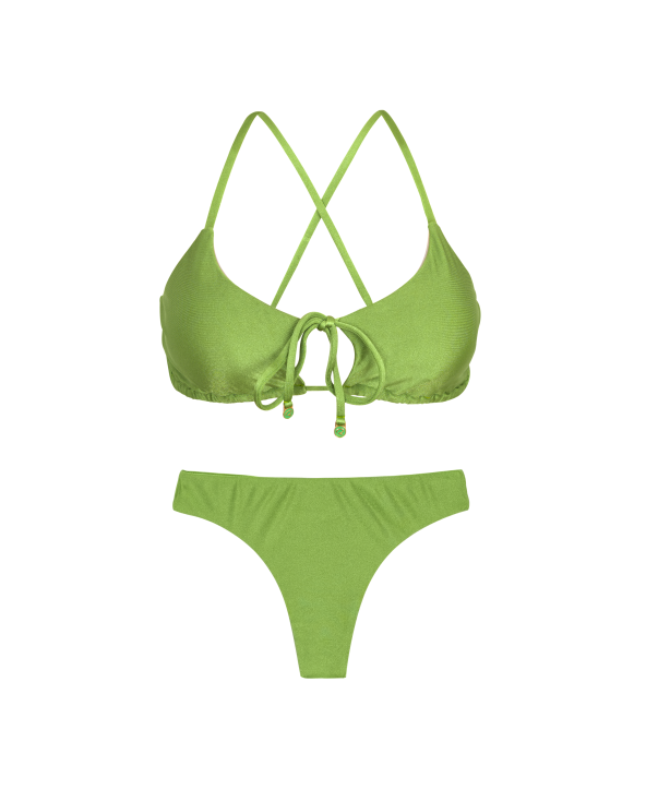 Set Shimmer-Botanica Tank-Tie Nice-Fio
