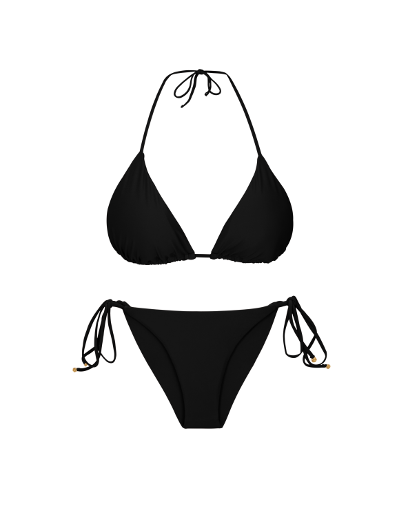 Set Touch-Black Tri-Inv Cheeky-Tie