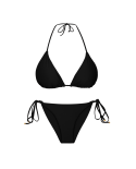 Set Touch-Black Tri-Inv Cheeky-Tie