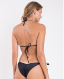 Set Touch-Black Tri-Inv Cheeky-Tie