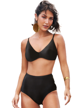 Cinta Liso Preto