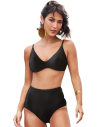 Cinta Liso Preto