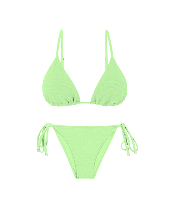 Set Sand-Menta Lia Lacinho