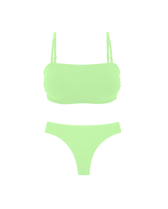 Set Sand-Menta Bandeau-Reto Nice-Fio
