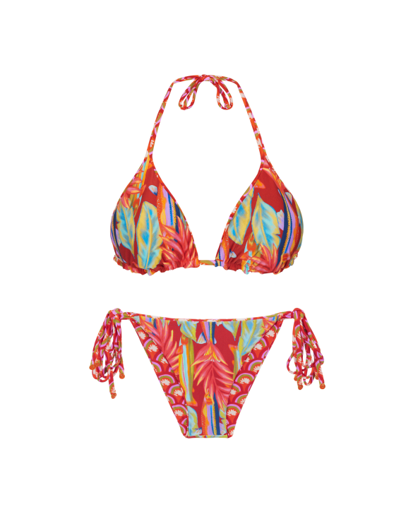 Set Floral-Scales Tri-Inv Lacinho