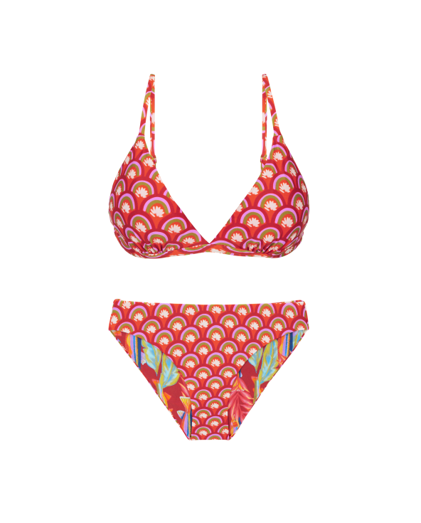 Set Floral-Scales Tri-Fixo Essential-Comfy