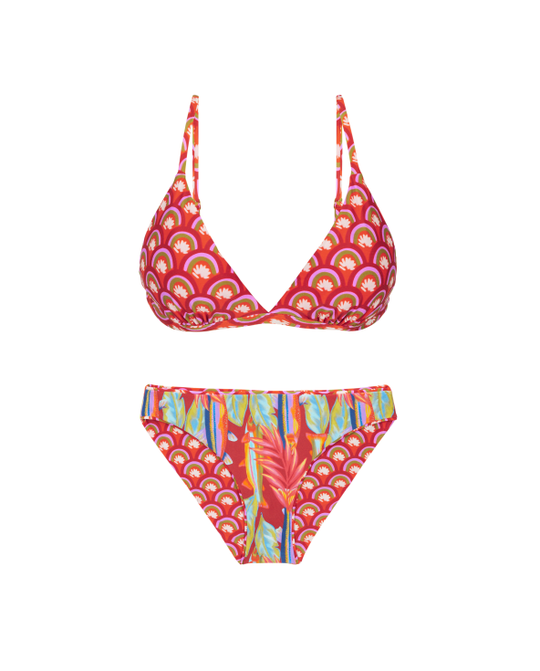 Set Floral-Scales Tri-Fixo Essential-Comfy