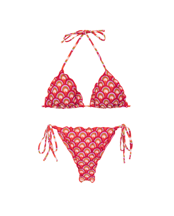 Set Floral-Scales Frufru Frufru-Fio