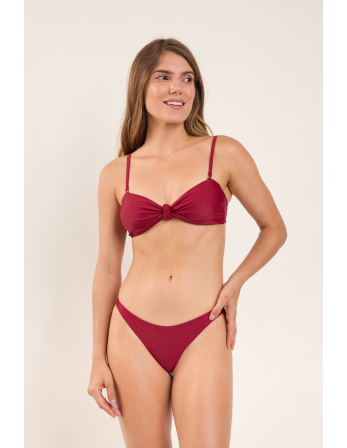 Set Touch-Carmim Bandeau-Joy Mia
