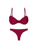 Set Touch-Carmim Bandeau-Joy Mia