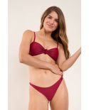 Set Touch-Carmim Bandeau-Joy Mia