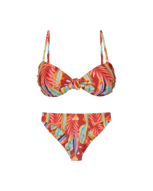 Set Sea-Bloom Bandeau-Joy Nice