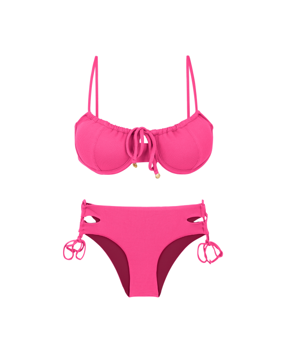 Set Mtx-Ultrapink Balconet-Tie Madrid