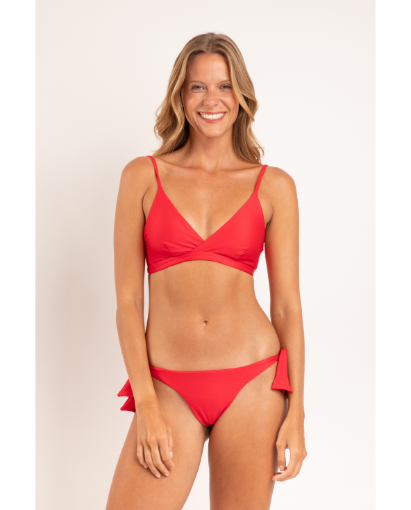 Set Microfibra-Chic-Red Paola Italy