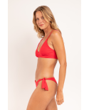 Set Microfibra-Chic-Red Paola Italy