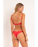 Set Microfibra-Chic-Red Paola Italy