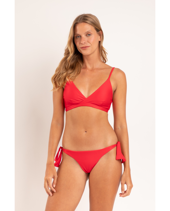 Set Microfibra-Chic-Red Paola Italy