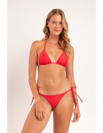 Set Microfibra-Chic-Red Tri-Inv Cheeky-Tie