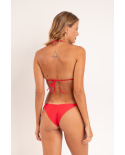 Set Microfibra-Chic-Red Tri-Inv Cheeky-Tie