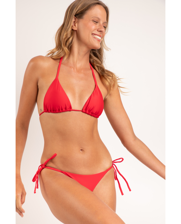 Set Microfibra-Chic-Red Tri-Inv Cheeky-Tie