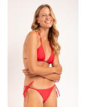 Set Microfibra-Chic-Red Tri-Inv Cheeky-Tie