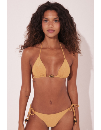 Set Damasco-Laranja Cortininha Lina