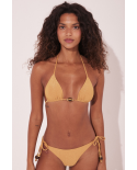 Set Damasco-Laranja Cortininha Lina
