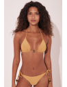 Set Damasco-Laranja Cortininha Lina