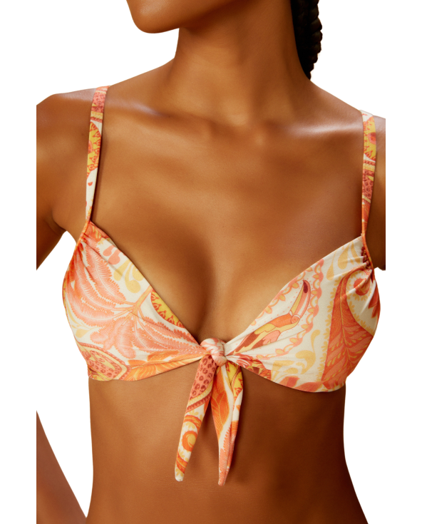 Set Florest-Salmao Bardot Max-Prado
