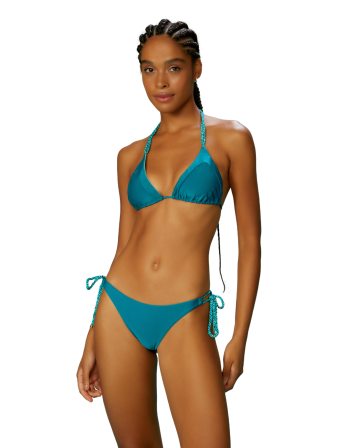 Set Azul Prata Fada