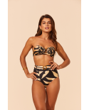 Set Brisa-Da-Noite Tqc-Argola Hot-Pants-Cinto