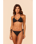 Set Black Triangulo-Macrame Rolote